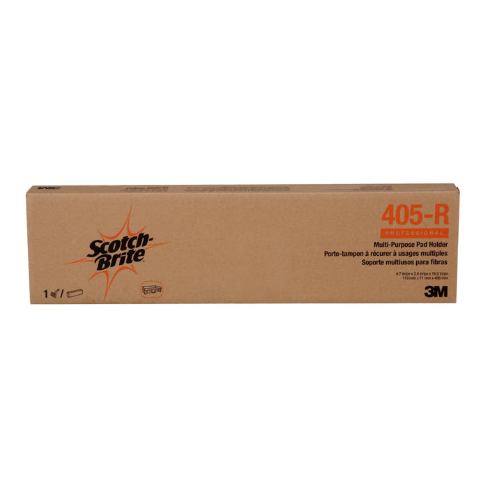 Scotch-Brite Multi-Purpose Pad Holder 405-R, 4.7 in x 2.8 in x 16 in