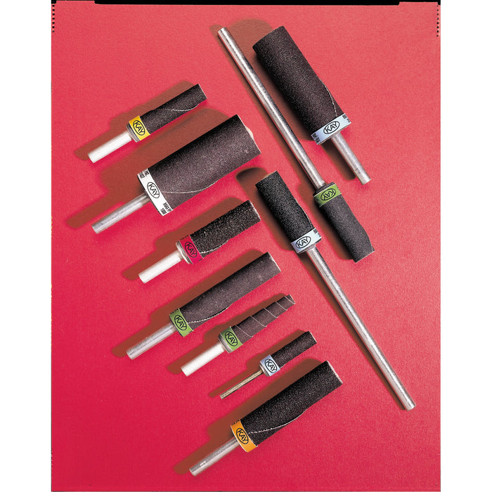 Standard Abrasives Aluminum Oxide Cartridge Roll, 711599, CR-ST, 80