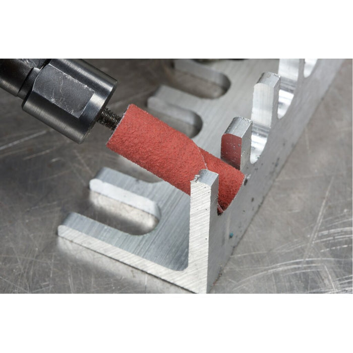 Standard Abrasives Aluminum Oxide Cartridge Roll, 711444, CR-ST, 180