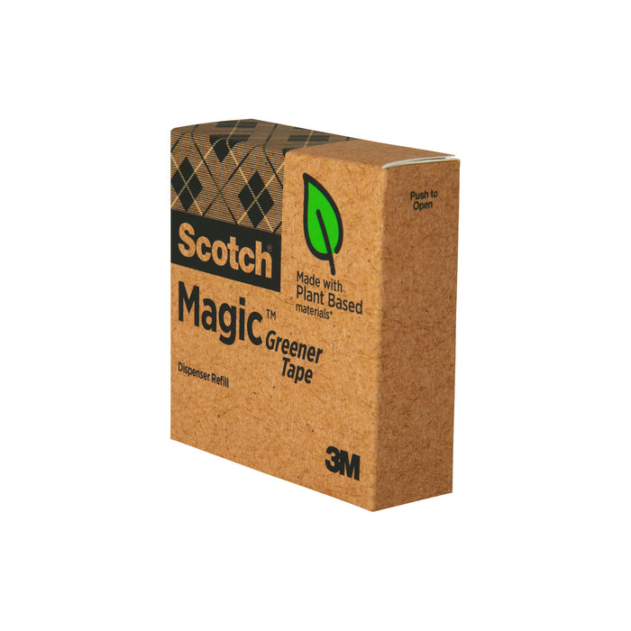 Scotch® Magic Greener Tape with Dispenser 812-10P-C38, 3/4 in x 900 in