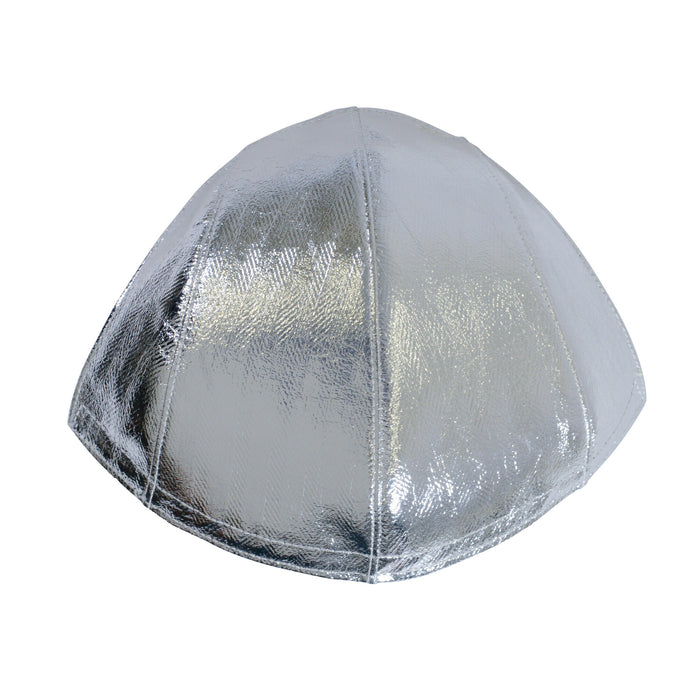 3M Elevated Temperature Aluminum Front Helmet Cover, FC1-AL, Silver