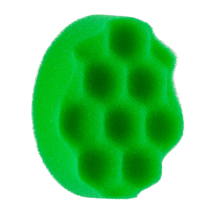 3M Finesse-it Advanced Foam Buffing Pad, 28870, 3-3/4 in, Green