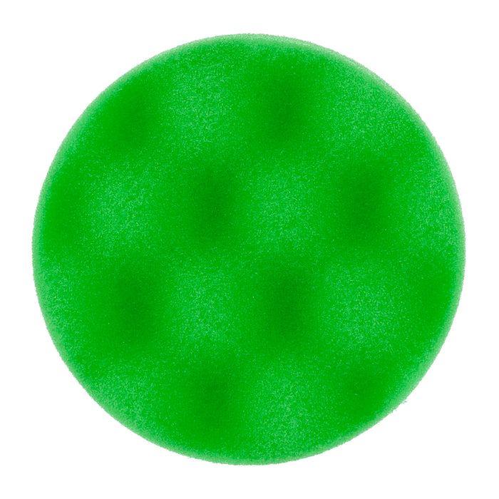 3M Finesse-it Advanced Foam Buffing Pad, 28871, 5-1/4 in, Green