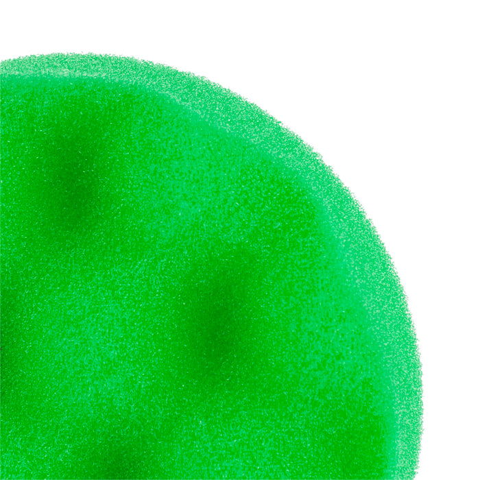 3M Finesse-it Advanced Foam Buffing Pad, 28871, 5-1/4 in, Green