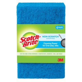 Scotch-Brite® Non-Scratch Scour Pads 624-12