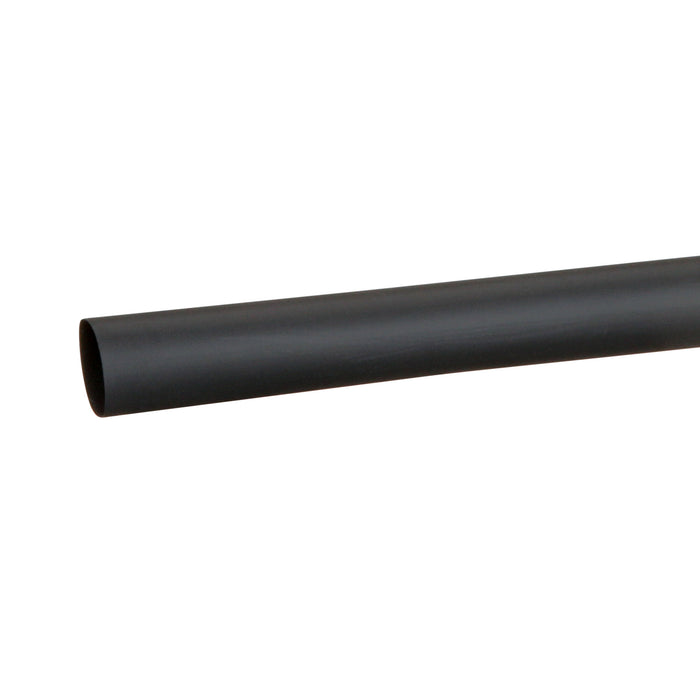 3M Heat Shrink Thin-Wall Tubing FP-301-1/2-48"-Black-100 Pcs, 48 inLength sticks