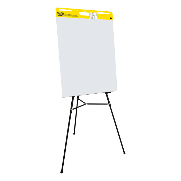 Post-it® Super Sticky Easel Pad 560, 25 in x 30 in sheets, White withGrid