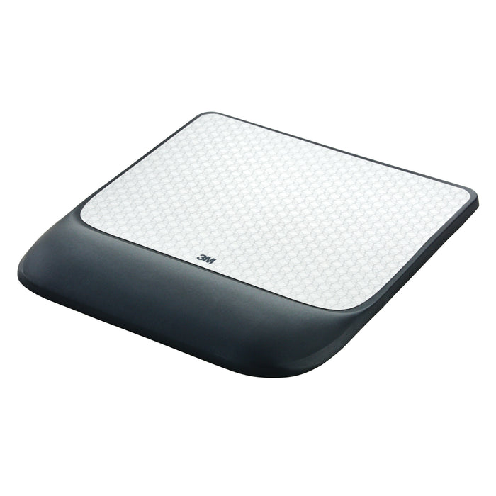 3M Precise Mouse Pad With Gel Wrist Rest MW85B