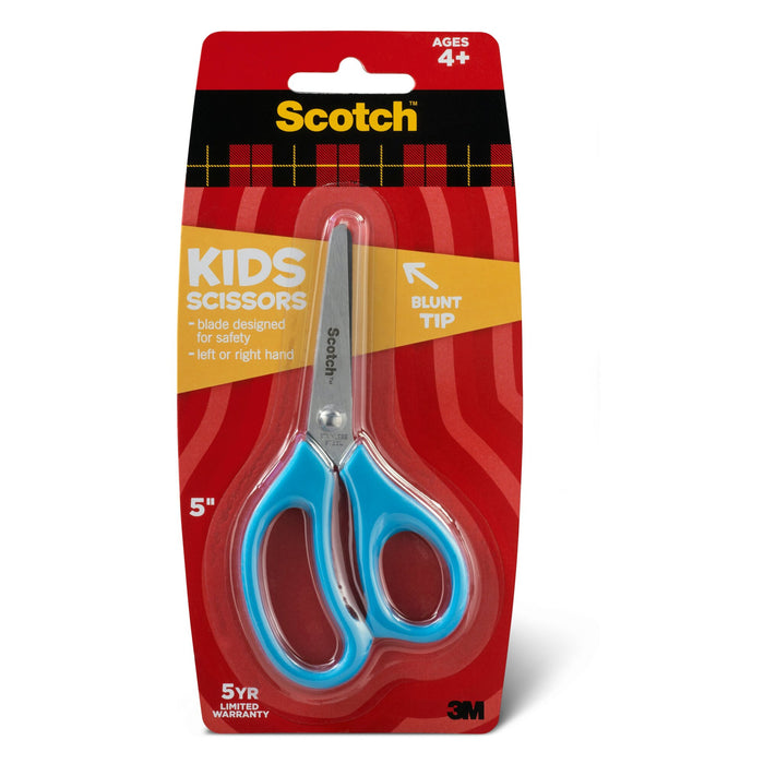 Scotch Kids 5 in Scissors 4+ 1441B, 6/Inner, 6 Inners/Case
