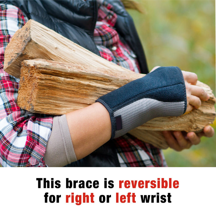 ACE Splint Wrist Brace Reversible 209623, One Size Adjustable