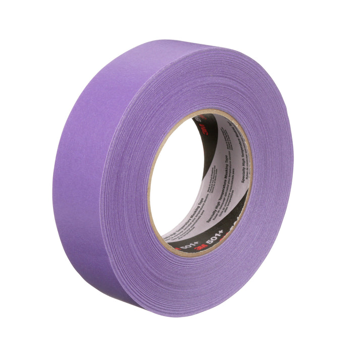 "3M Specialty High Temperature Masking Tape 501+, Purple, 36 mm x 55m, 6.0 mil