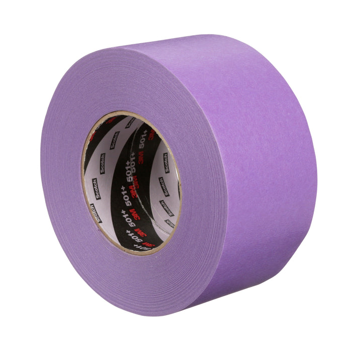 "3M Specialty High Temperature Masking Tape 501+, Purple, 72 mm x 55m, 6.0 mil