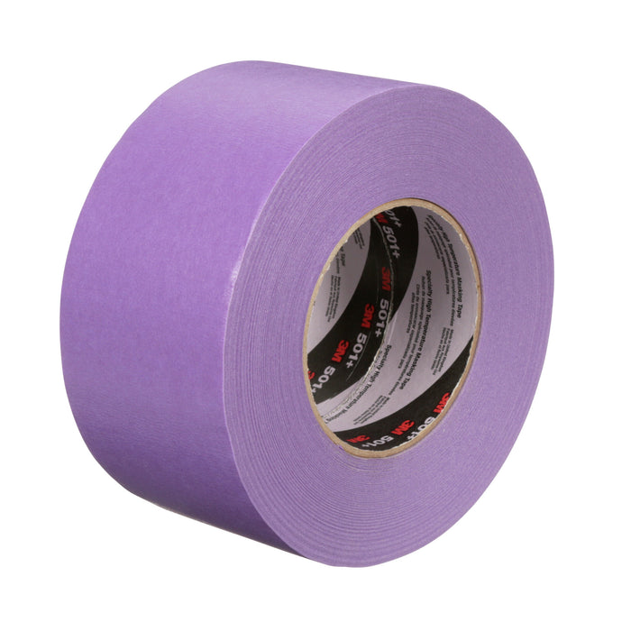 "3M Specialty High Temperature Masking Tape 501+, Purple, 72 mm x 55m, 6.0 mil