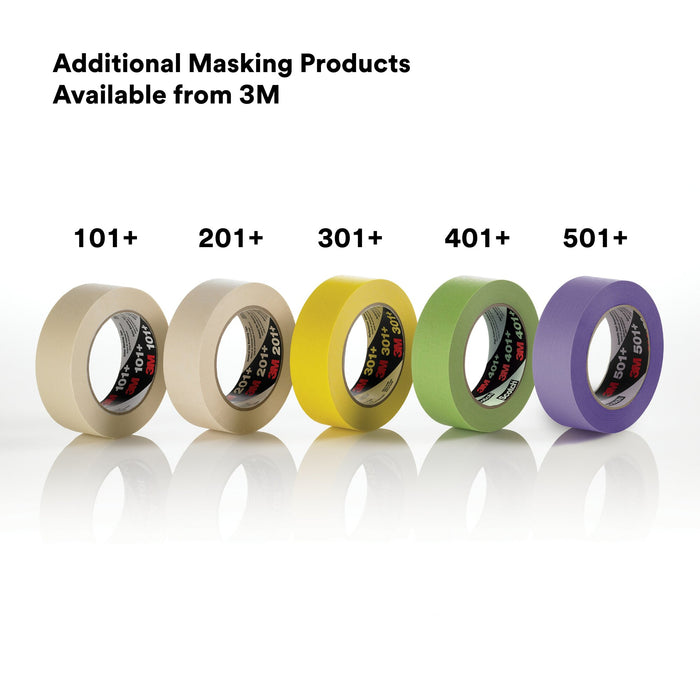3M Specialty High Temperature Masking Tape 501+, Purple, 72 mm x 55m, 6.0 mil