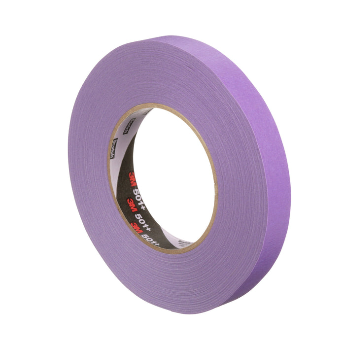 "3M Specialty High Temperature Masking Tape 501+, Purple, 18 mm x 55m, 6.0 mil