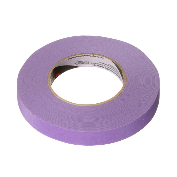 3M Specialty High Temperature Masking Tape 501+, Purple, 18 mm x 55m, 6.0 mil