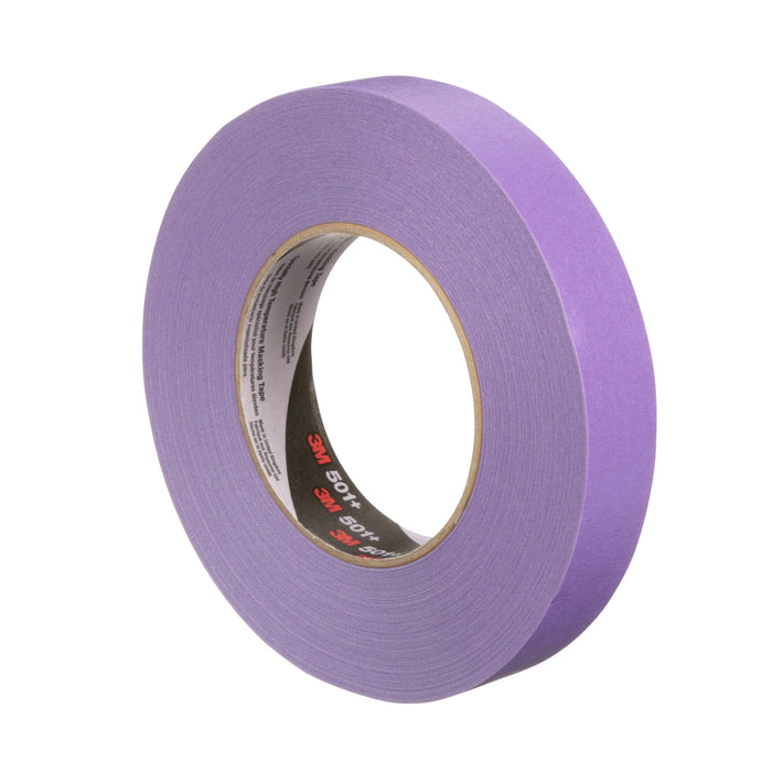 3M Specialty High Temperature Masking Tape 501+, Purple, 24 mm x 55m, 6.0 mil