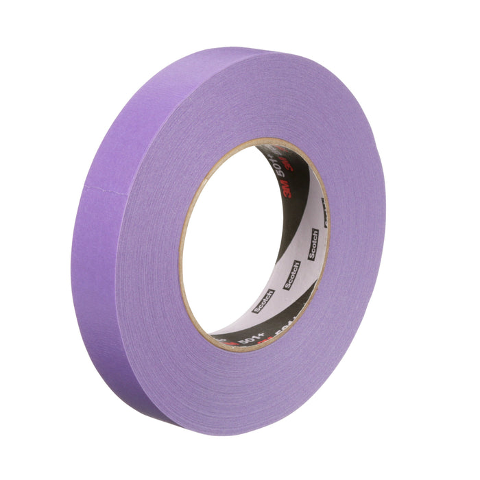 "3M Specialty High Temperature Masking Tape 501+, Purple, 24 mm x 55m, 6.0 mil
