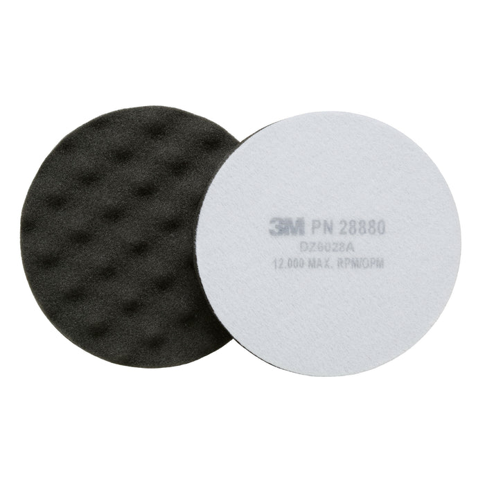 3M Finesse-it Advanced Foam Buffing Pad, 28880, 5-1/4 in, Gray
