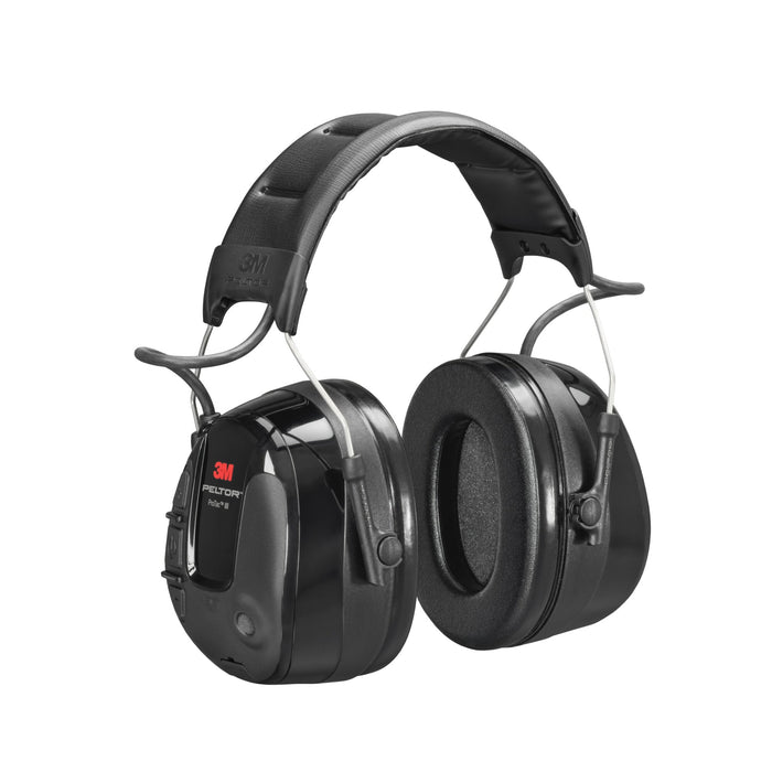3M PELTOR ProTac III MT13H221A, Headset, Black, Headband