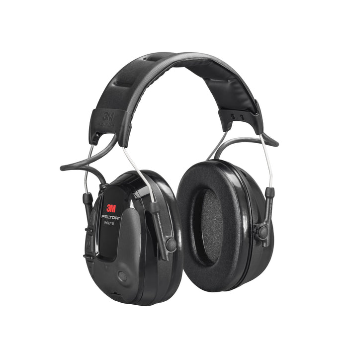 3M PELTOR ProTac III MT13H220A, Slim Headset, Black, Headband