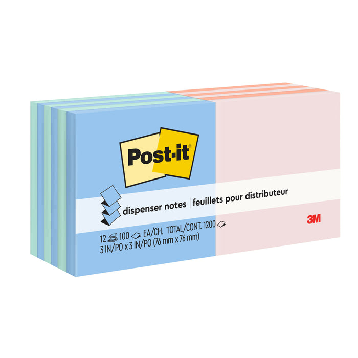 Post-it® Dispenser Pop-up Notes R330-U-ALT, 3 in x 3 in (76 mm x 76 mm)