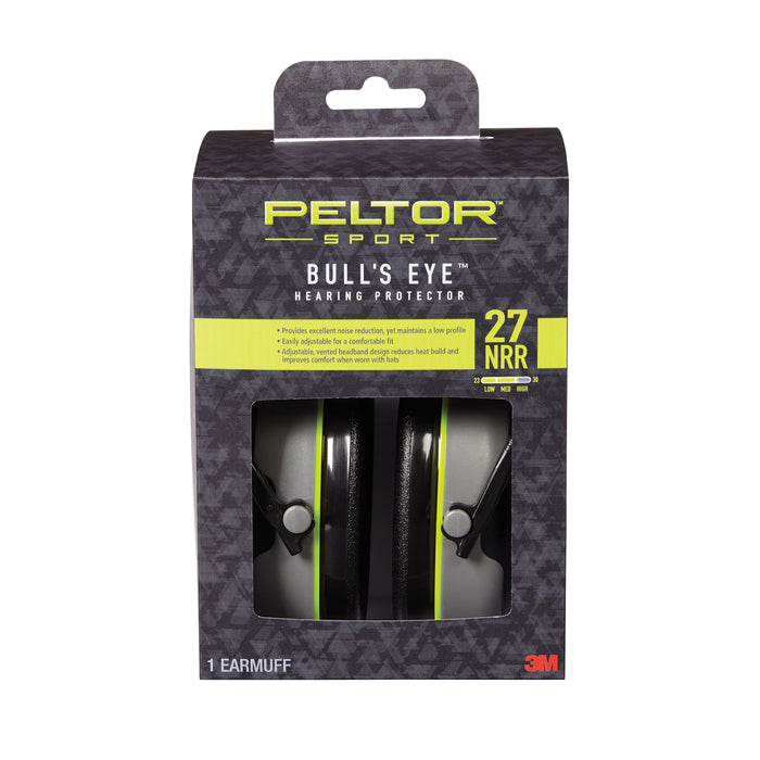 Peltor Sport Bull's Eye Hearing Protector, 97041-PEL-6C