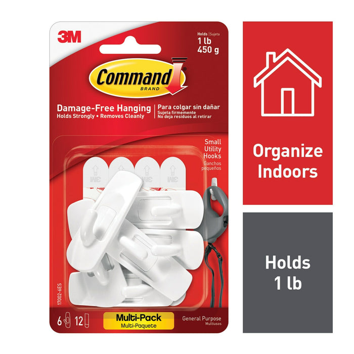 Command Small Utility Hook Value Pack 17002-6ES