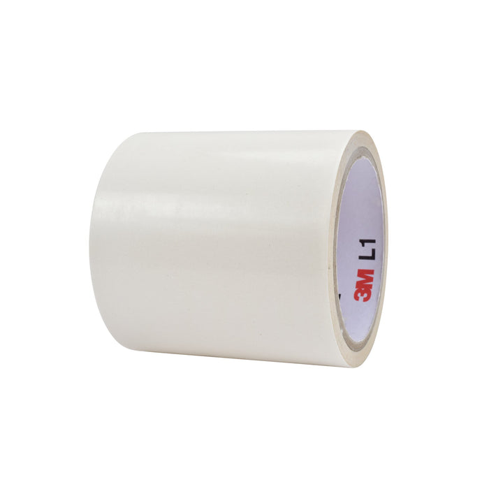 3M Double Coated Adhesive Tape L1+DCP, Clear, 1372 mm x 230 m, 3.5 mil