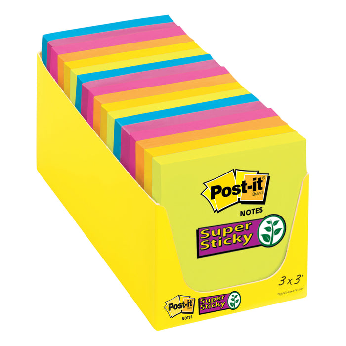 Post-it® Super Sticky Notes 654-SSMPDQ