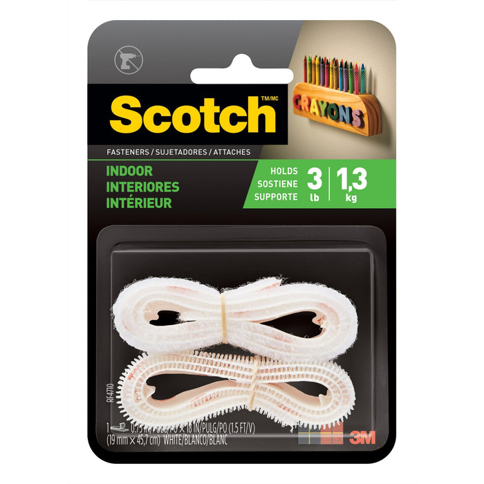 Scotch Indoor Fasteners RF4710, 3/4 in x 1.5ft (19,0 mm x 45