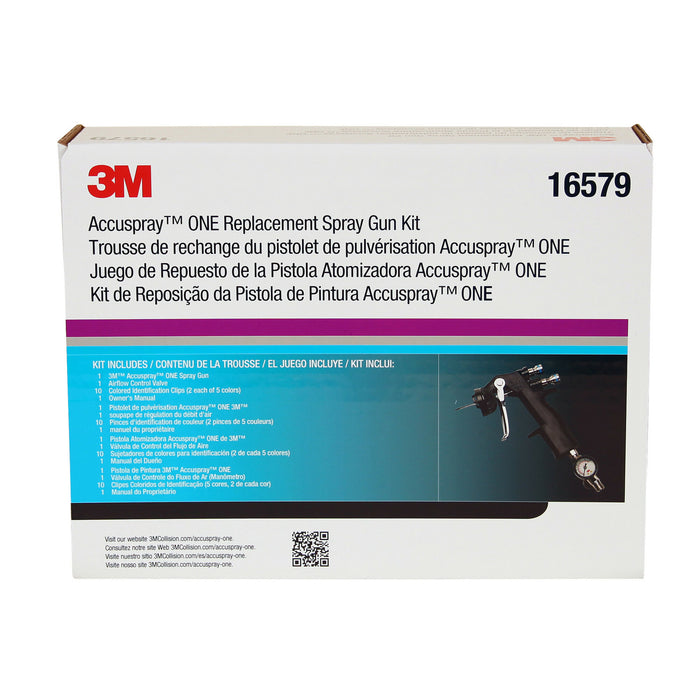 3M Accuspray ONE Replacement Spray Gun, 16579