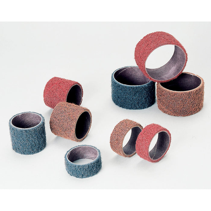 Standard Abrasives Surface Conditioning Band 727087, 1 in x 1 in MED,
10/Carton