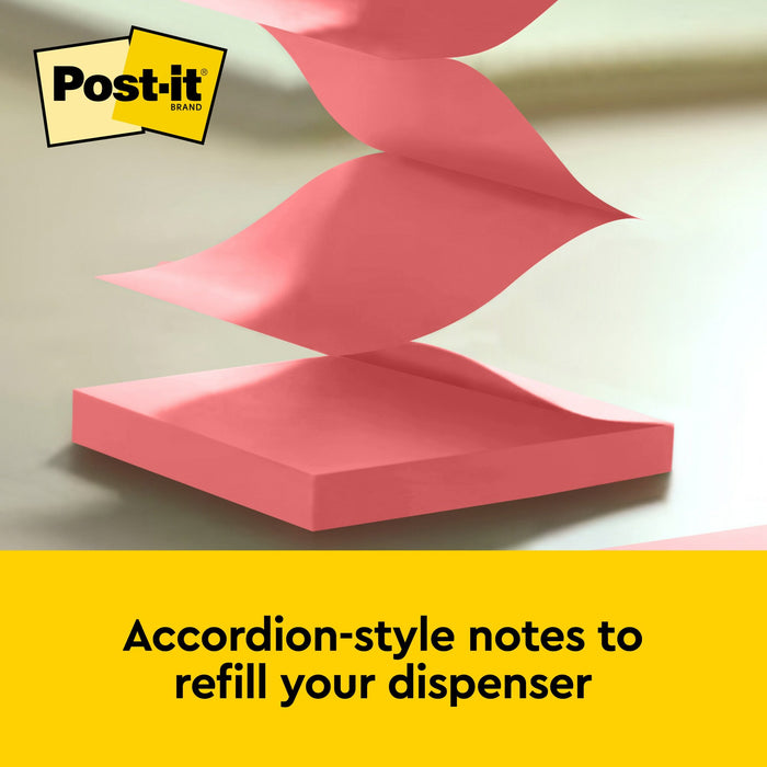Post-it® Dispenser Pop-up Notes 3301-5AN, 3 in x 3 in