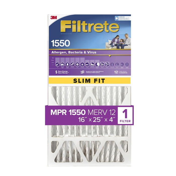 Filtrete Ultra Allergen Reduction Deep Pleat Filter NDP01-4S-4