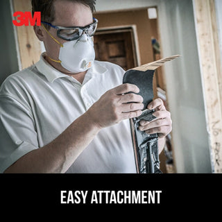 3M Drywall Sanding Sheets 99433NA, 4 3/16 in x 11 1/4 in, 80 grit, 25 shts/pk