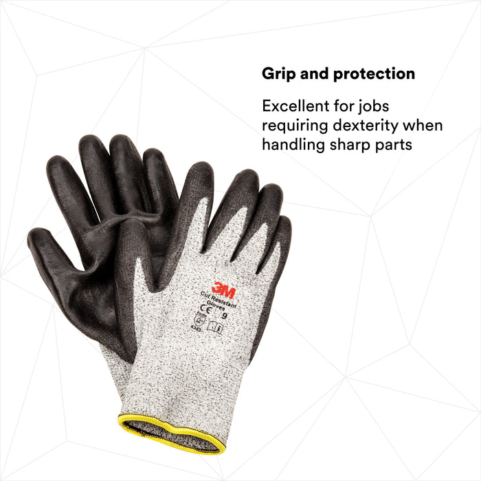 3M Comfort Grip Glove CGL-CRE, Cut Resistant (ANSI 2), Size L