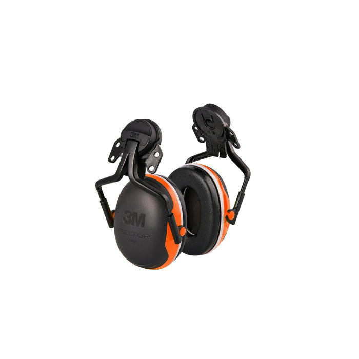 3M PELTOR Earmuffs X4P5E, Forestry Orange