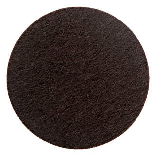 Scotch Round Felt Pads SP828-NA, Brown, 3 in