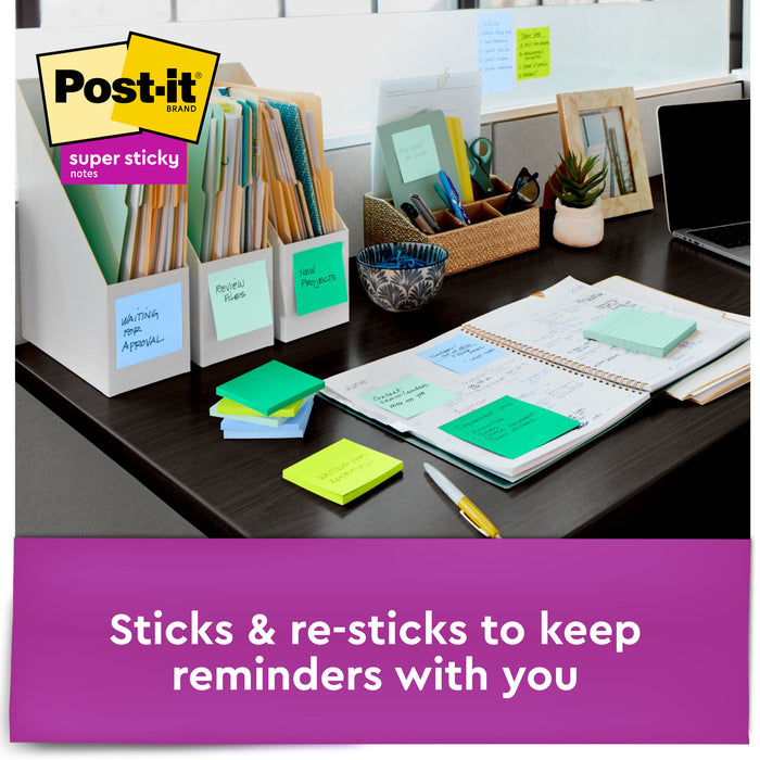 Post-it® Super Sticky Pop-up Notes R330-6SST, 3x3