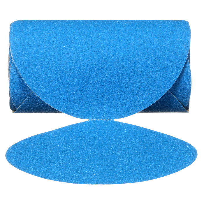3M Stikit Blue Abrasive Disc Roll, 36202, 6 in, 80 grade, 50 discs per
roll