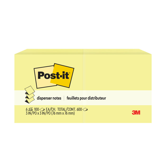 Post-it® Dispenser Pop-up Notes R335, 3 in x 3 in