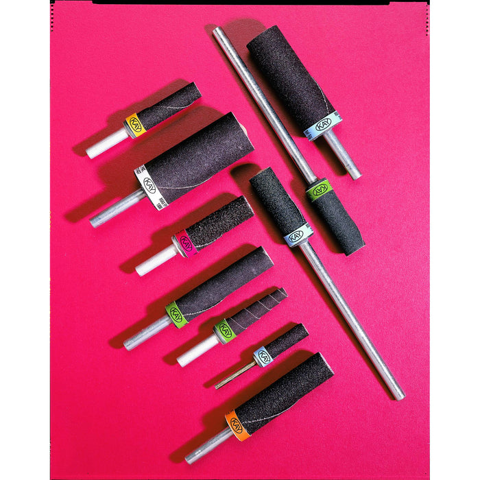 Standard Abrasives A/O Precision Cartridge Roll, 726035, C3-FT, 40