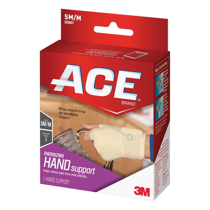 ACE Compression Hand Support 203061, Small/Medium