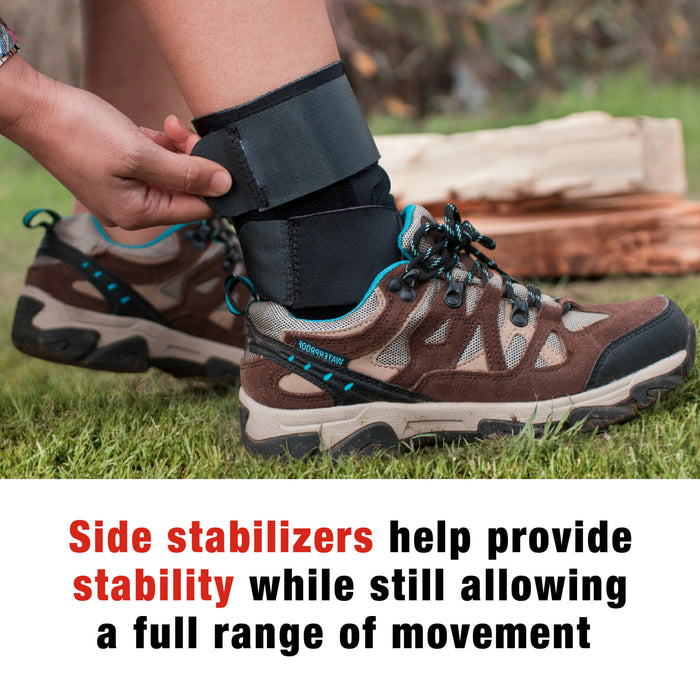 ACE Ankle Brace w/Stabilizer 209605, Adjustable