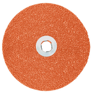 3M Fibre Disc 787C, 120+, 4-1/2 in x 7/8 in, Die 450E