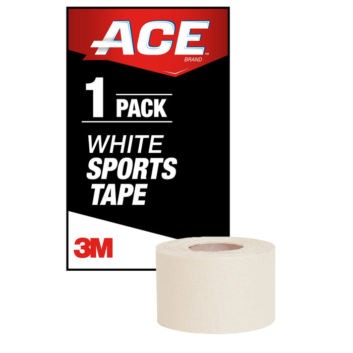 ACE Sports Tape, White, Bulk Pack 909010