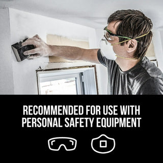 3M Drywall Sanding Sponge CP-042, Single Angle, 2 7/8 in x 4 7/8 in x 1 in, Fine