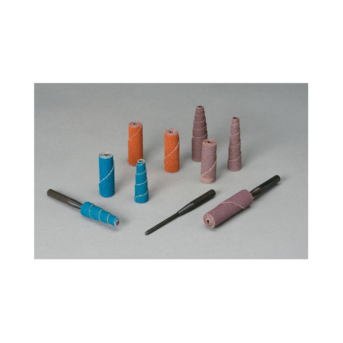 Standard Abrasives A/O Straight Cartridge Roll 727157, 1 in x 2 in x3/16 in, 40