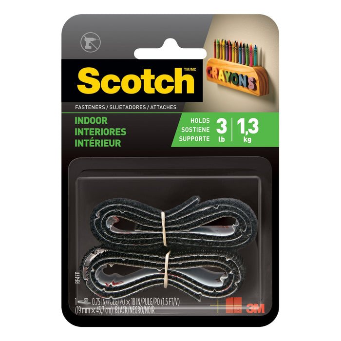 Scotch Indoor Fasteners RF4711, 3/4 in x 18 in (19,0 mm x 45